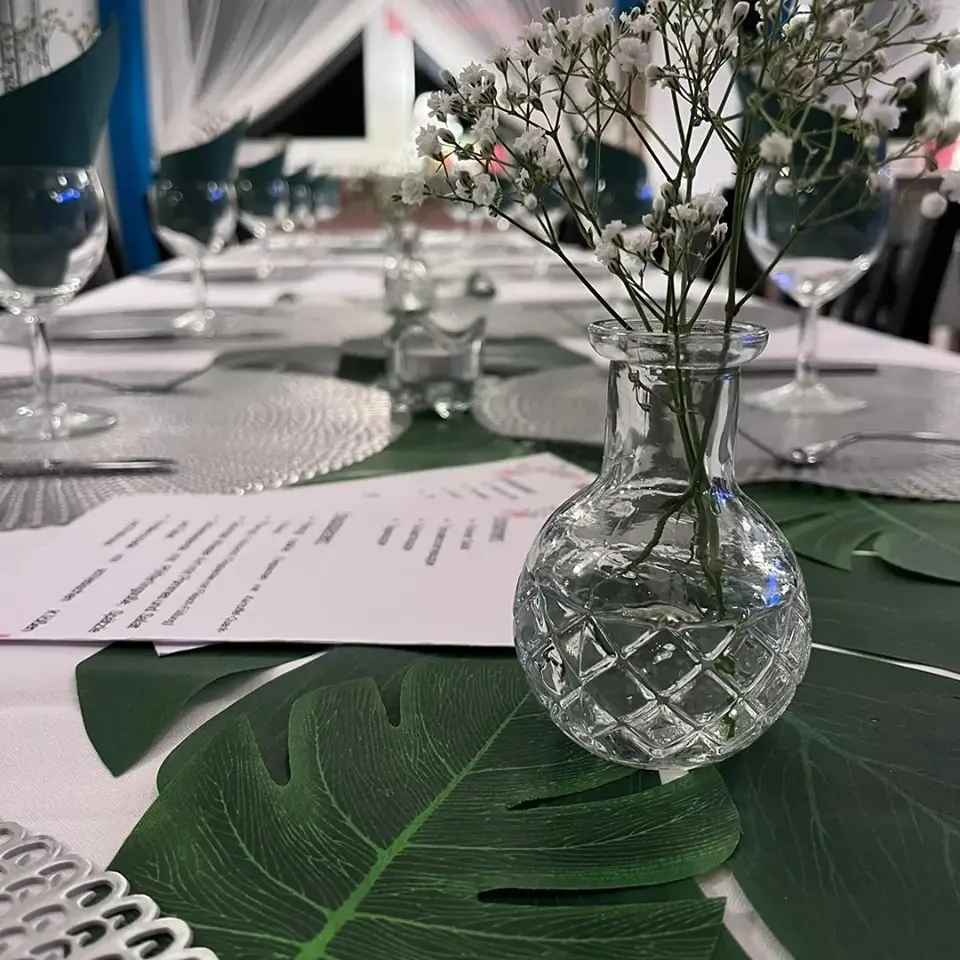 Innenraum des Restaurants